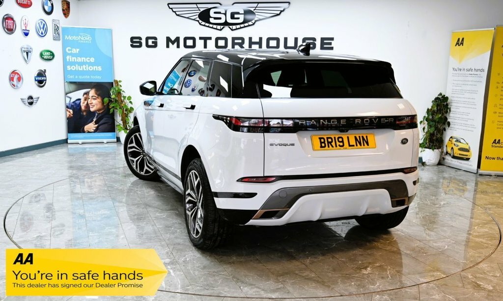 Land Rover Range Rover Evoque 2L First Edition BR19LNN White #2