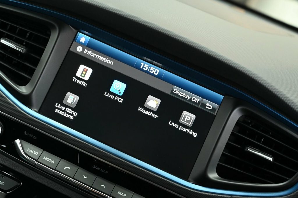 Hyundai Ioniq Hatchback Grey #26