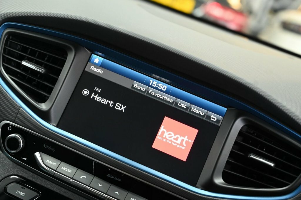 Hyundai Ioniq Hatchback Grey #22