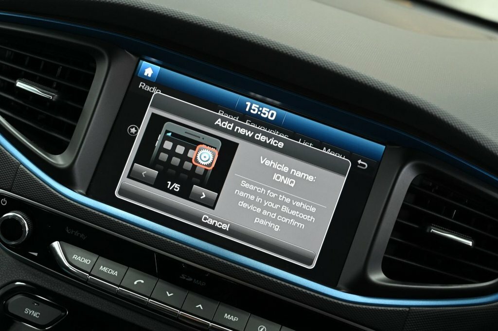 Hyundai Ioniq Hatchback Grey #24