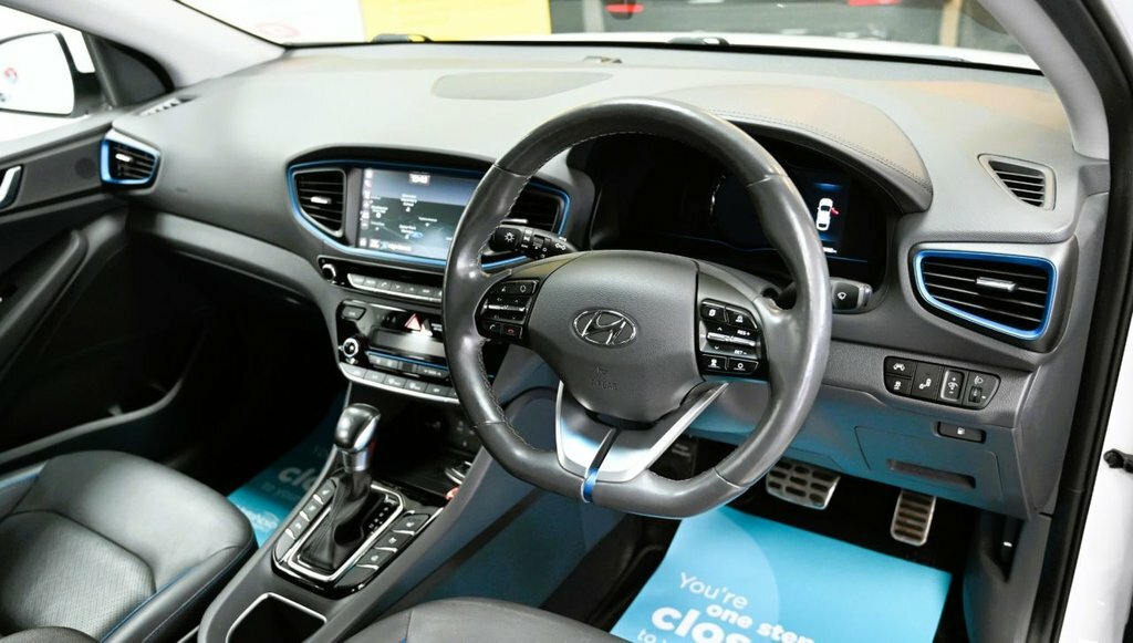 Hyundai Ioniq Hatchback Grey #11