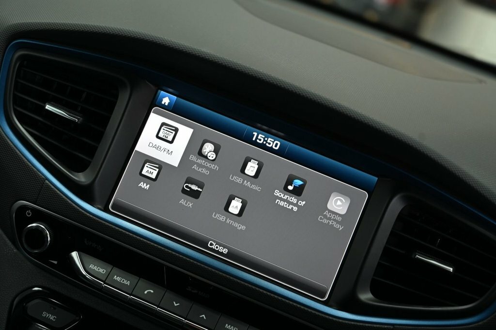 Hyundai Ioniq Hatchback Grey #15