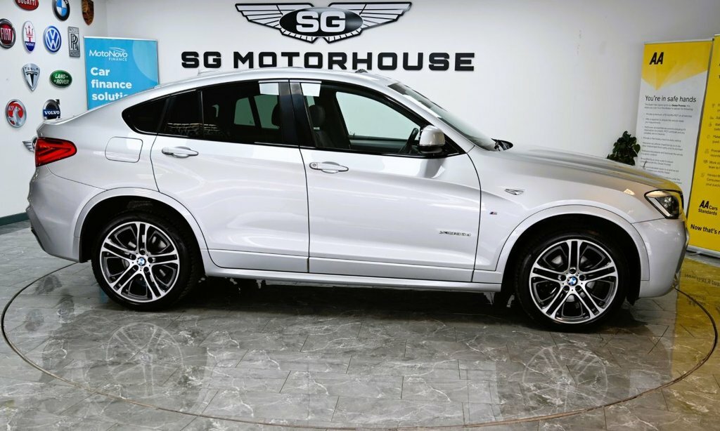 BMW X4 3L M Sport Silver #6