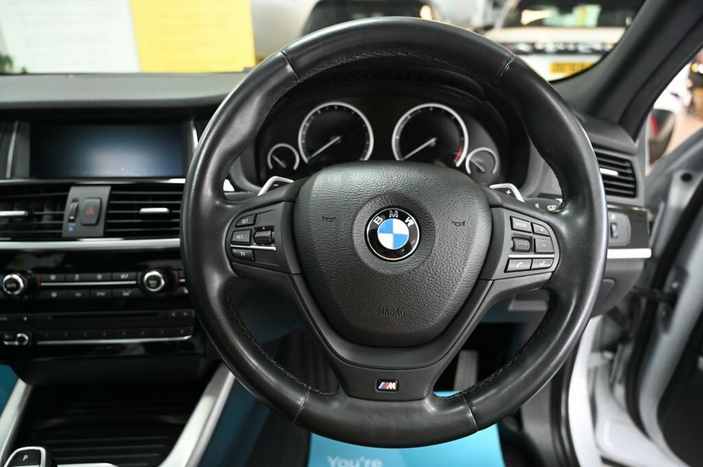 BMW X4 X4 Xdrive30d M Sport Black #22