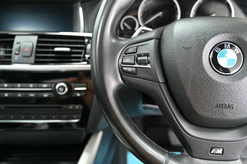 BMW X4 X4 Xdrive30d M Sport Black #23
