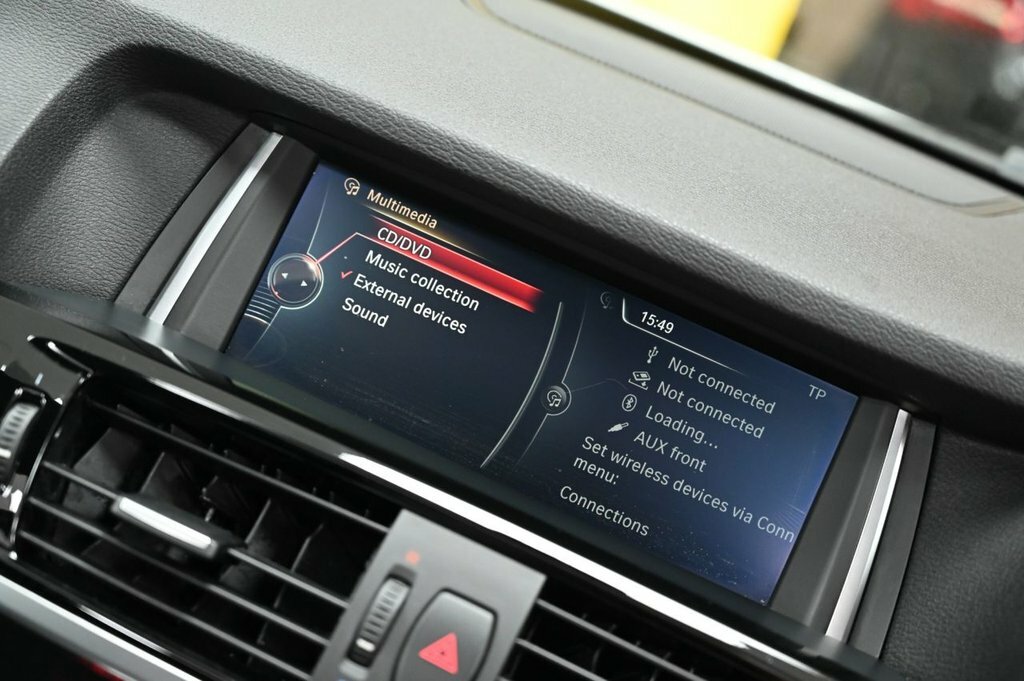 BMW X4 X4 Xdrive30d M Sport Black #35
