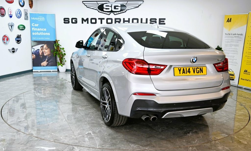 BMW X4 X4 Xdrive30d M Sport Black #11
