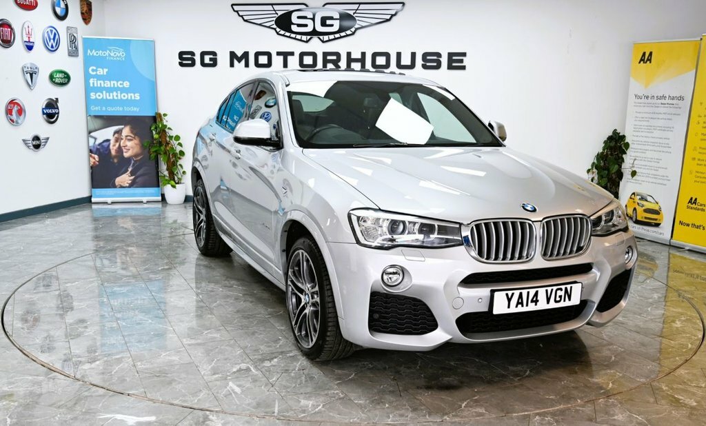 BMW X4 X4 Xdrive30d M Sport Black #10