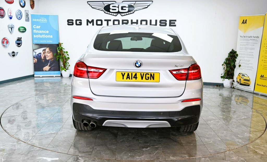 BMW X4 X4 Xdrive30d M Sport Black #9