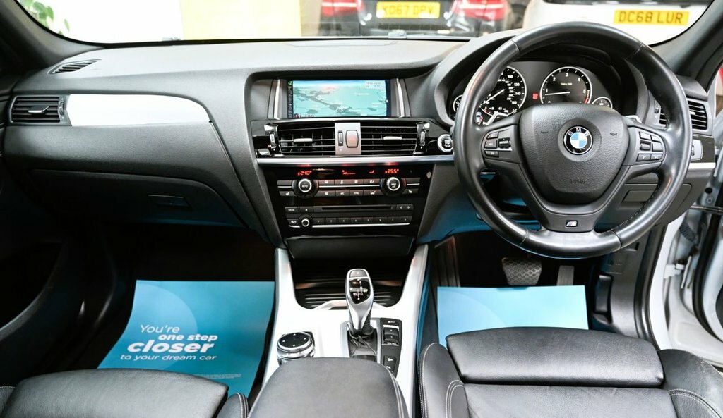 BMW X4 3L M Sport Silver #3