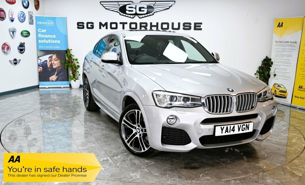 BMW X4 3L M Sport Silver
