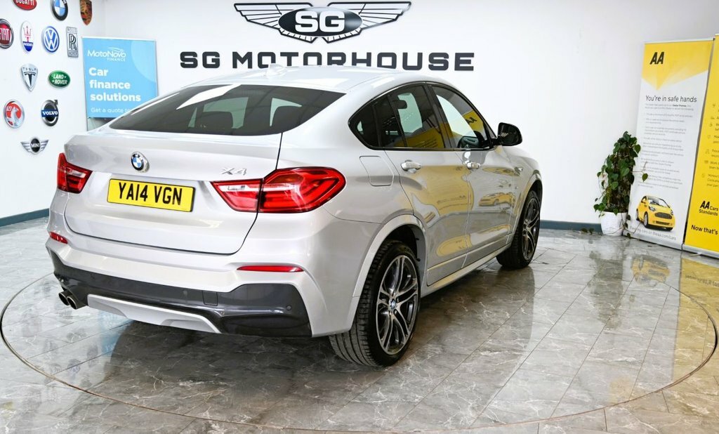 BMW X4 X4 Xdrive30d M Sport Black #13