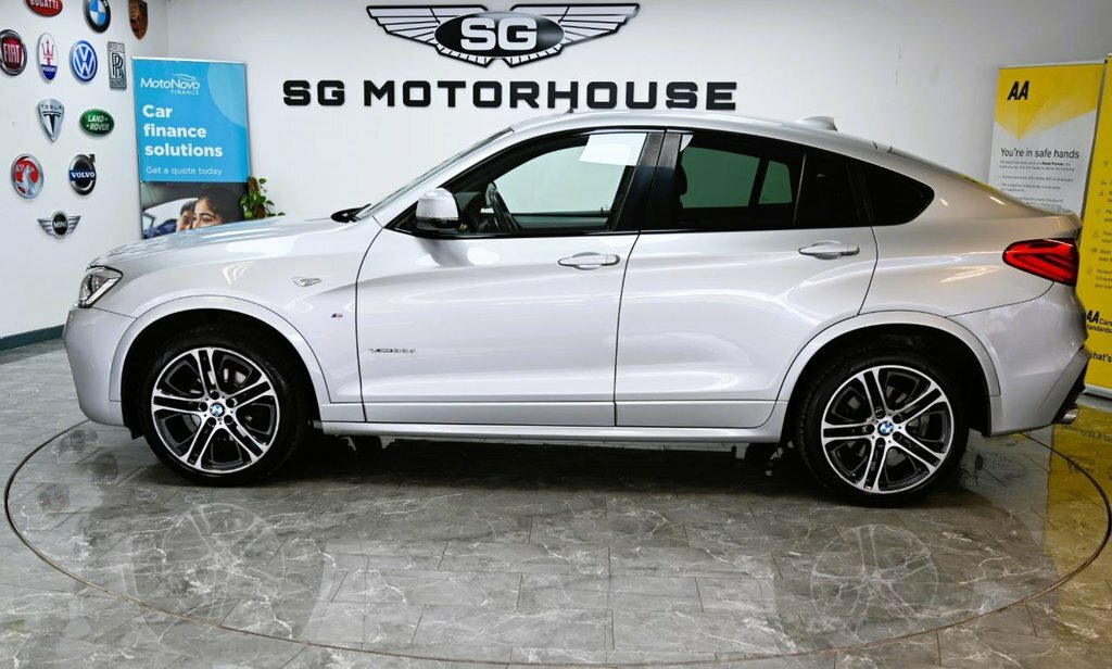 BMW X4 X4 Xdrive30d M Sport Black #8