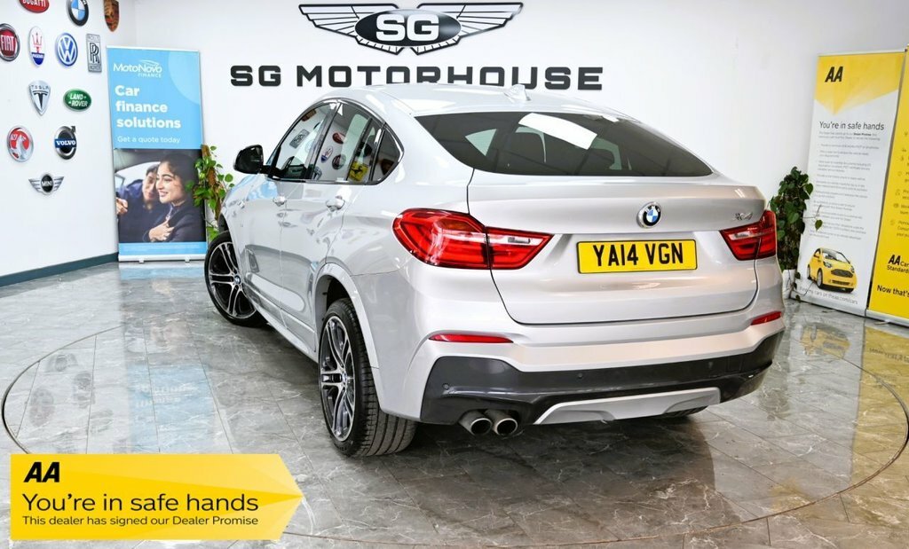 BMW X4 3L M Sport Silver #2