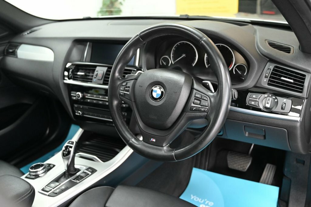 BMW X4 X4 Xdrive30d M Sport Black #15