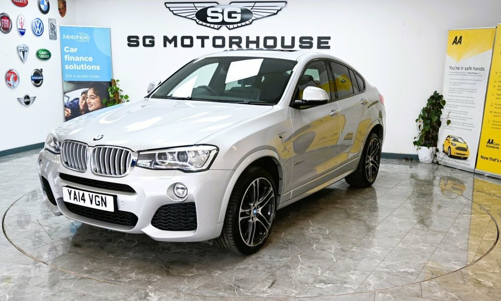 BMW X4 X4 Xdrive30d M Sport Black #12