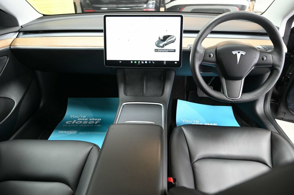 Tesla Model 3 Saloon Grey #2