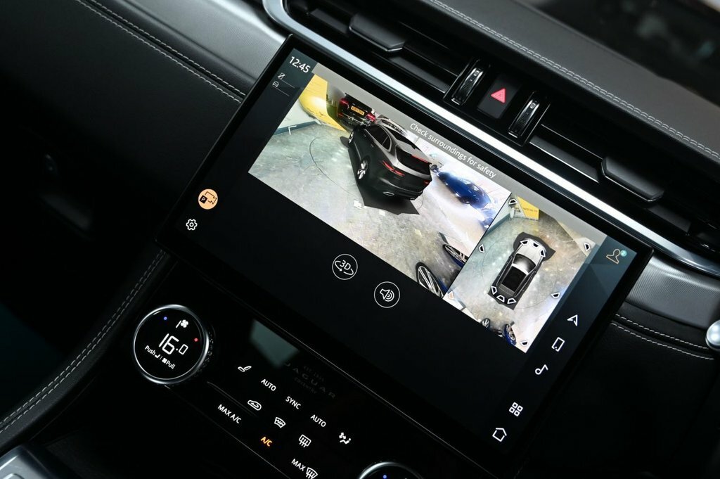 Jaguar F-Pace 2L R-dynamic Se Black #5