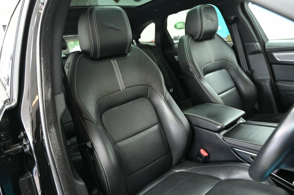 Jaguar F-Pace 2L R-dynamic Se Black #4