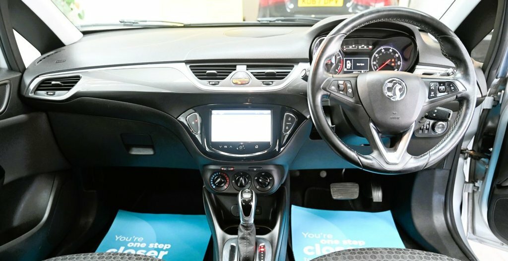 Vauxhall Corsa 1L Design Silver #3