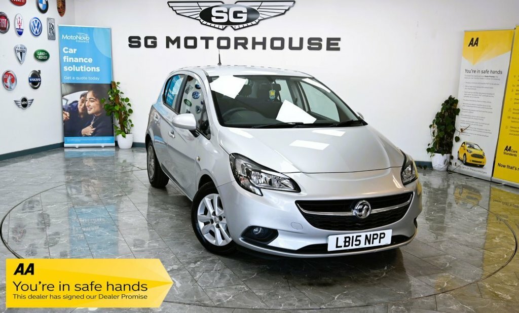 Vauxhall Corsa 1L Design Silver