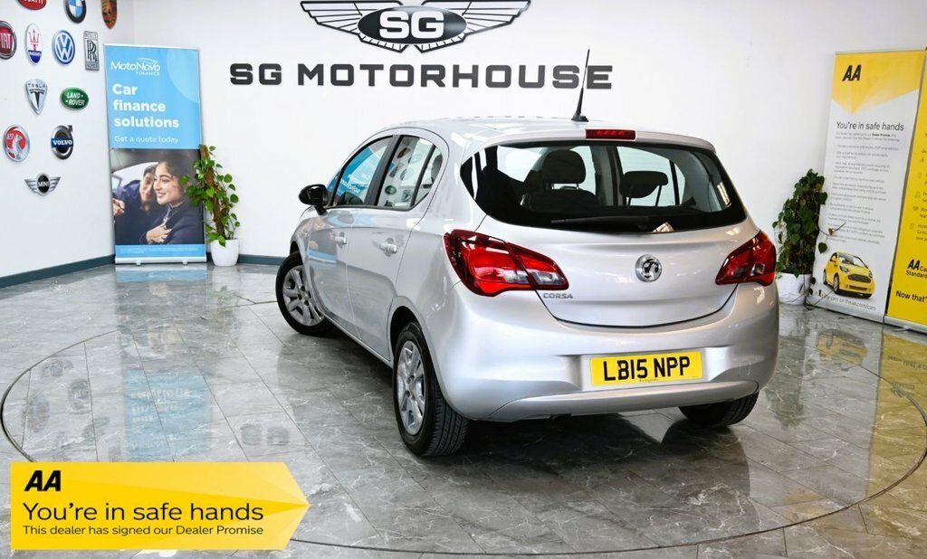 Vauxhall Corsa 1L Design Silver #2