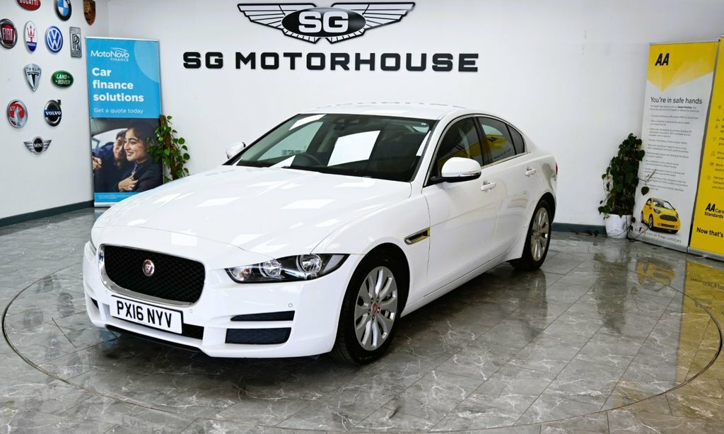 Jaguar XE 2.0L Gtdi R-sport 197 Bhp Grey #14