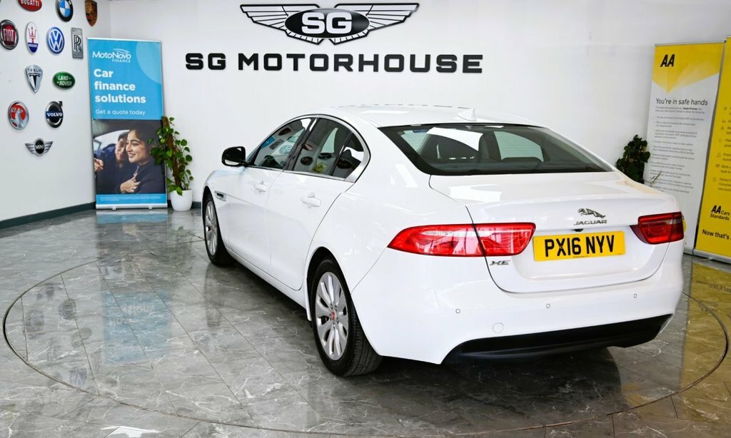 Jaguar XE 2.0L Gtdi R-sport 197 Bhp Grey #13