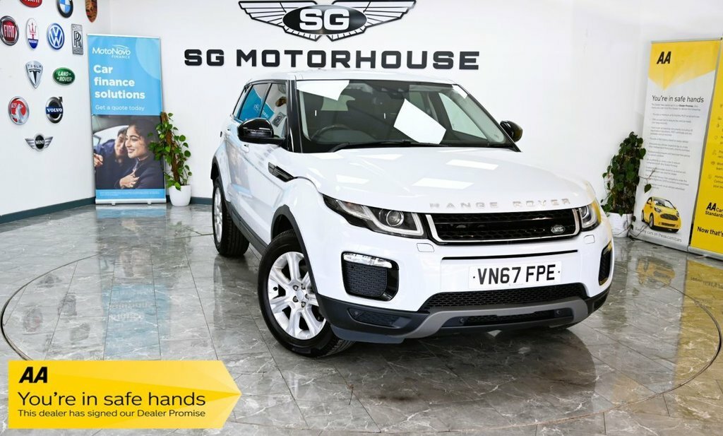 Land Rover Range Rover Evoque 2L Se Tech White