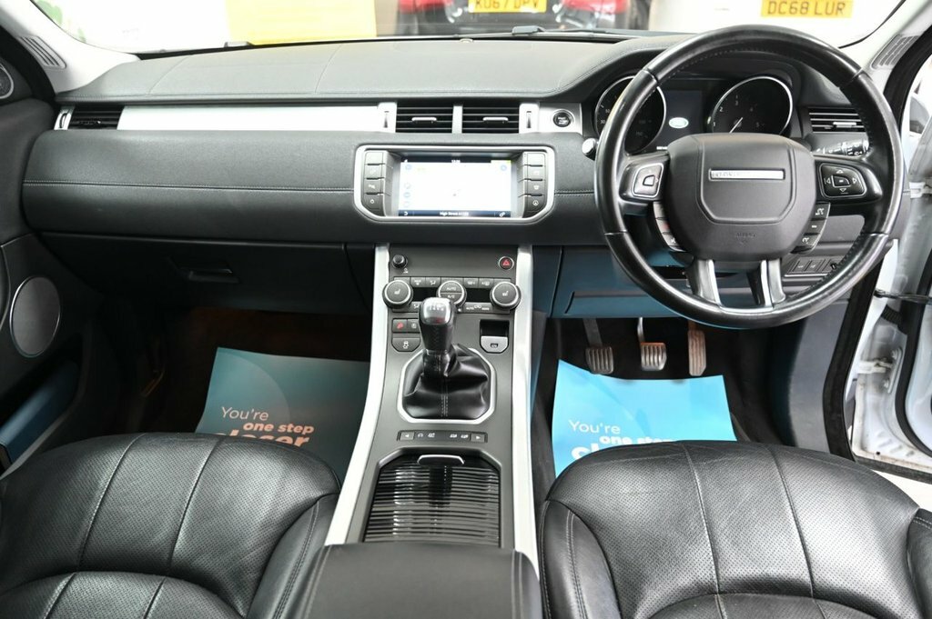 Land Rover Range Rover Evoque 2L Se Tech White #3