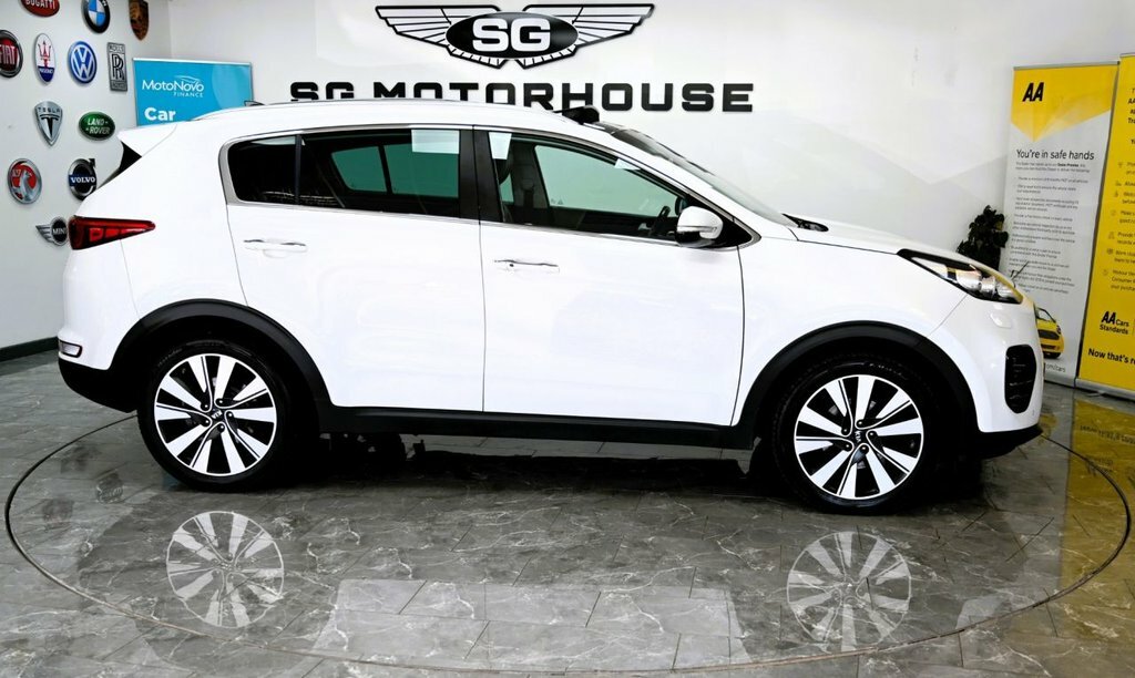 Kia Sportage 1.7L 4 BV66ZST White #6