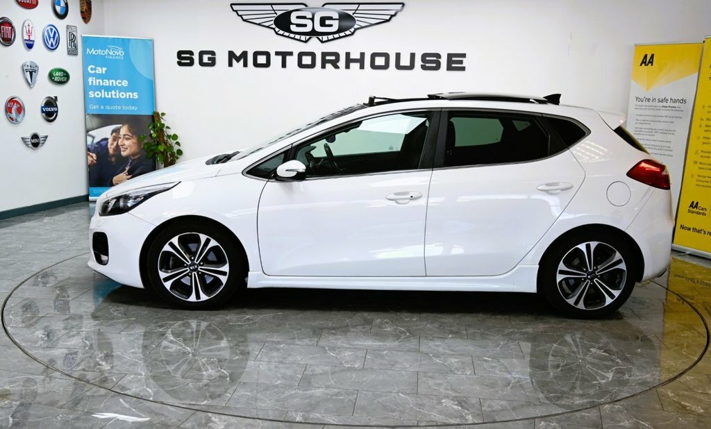 Kia Ceed 1L Gt-line S White #5