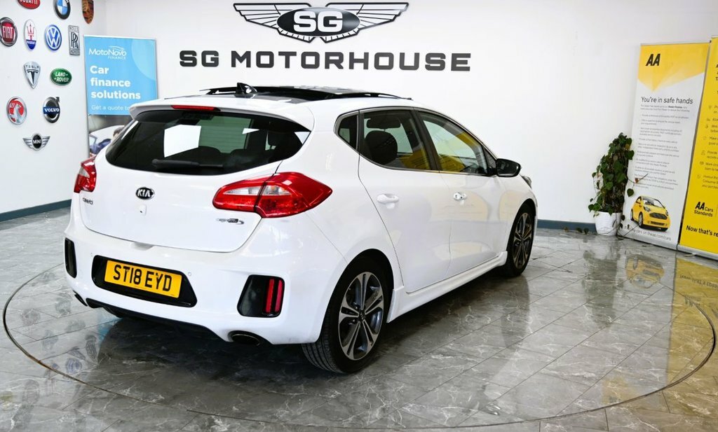 Kia Ceed 1.6 Crdi 2 Sportswagon Dct Euro 6 Ss Silver #8