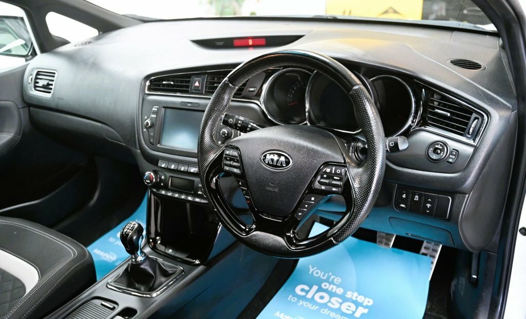 Kia Ceed 1.6 Crdi 2 Sportswagon Dct Euro 6 Ss Silver #20