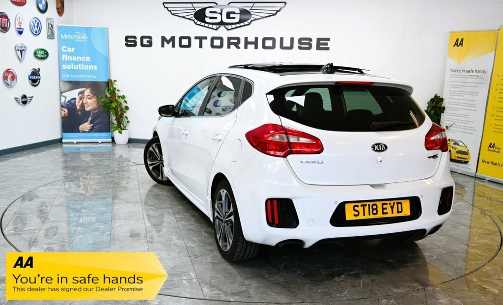 Kia Ceed 1L Gt-line S White