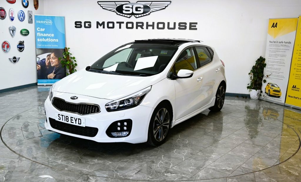 Kia Ceed 1.6 Crdi 2 Sportswagon Dct Euro 6 Ss Silver #9