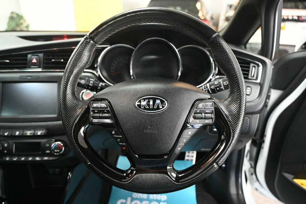 Kia Ceed 1.6 Crdi 2 Sportswagon Dct Euro 6 Ss Silver #13