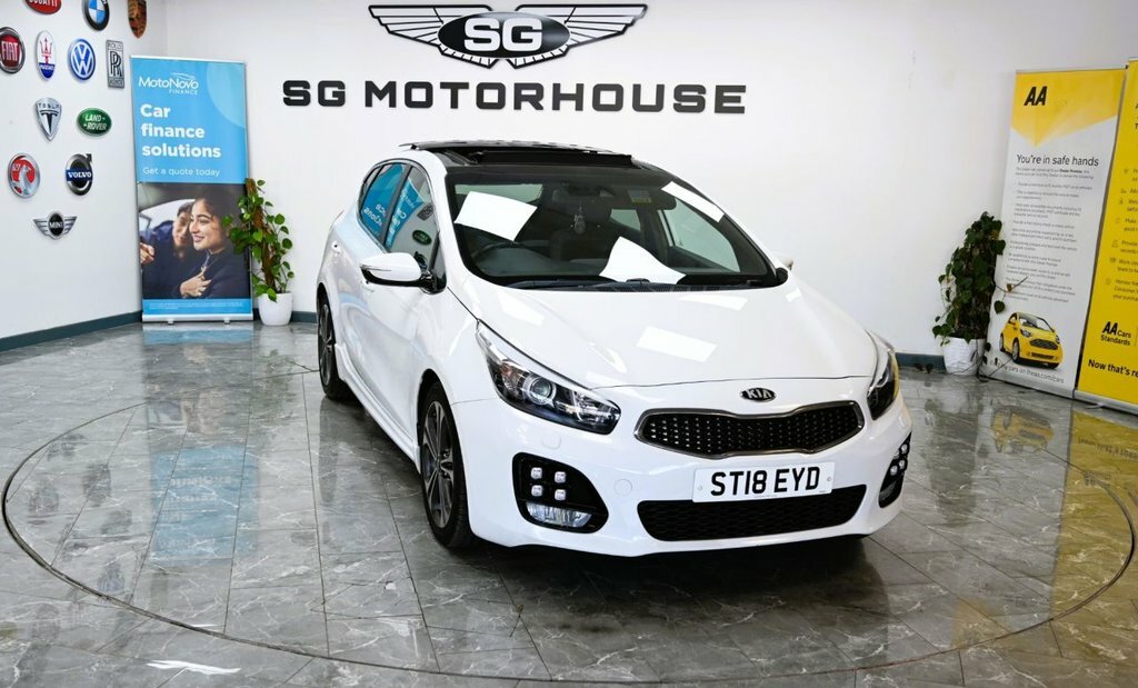 Kia Ceed 1.6 Crdi 2 Sportswagon Dct Euro 6 Ss Silver #7