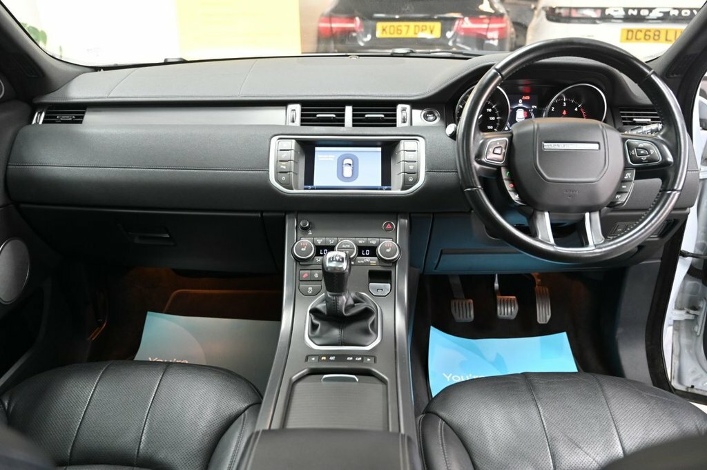 Land Rover Range Rover Evoque 2L Landmark White #4