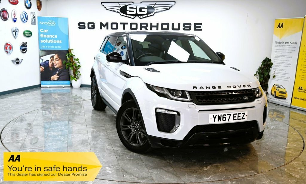 Land Rover Range Rover Evoque 2L Landmark White
