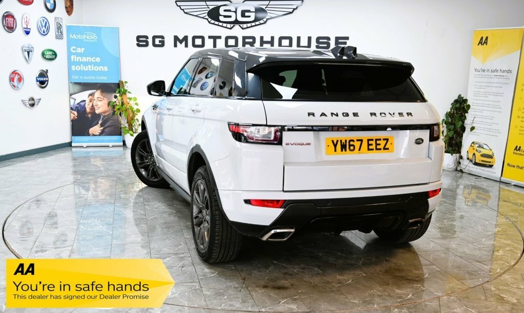 Land Rover Range Rover Evoque 2L Landmark White #2