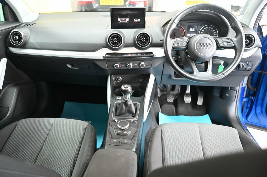 Audi Q2 1L Se Blue #2