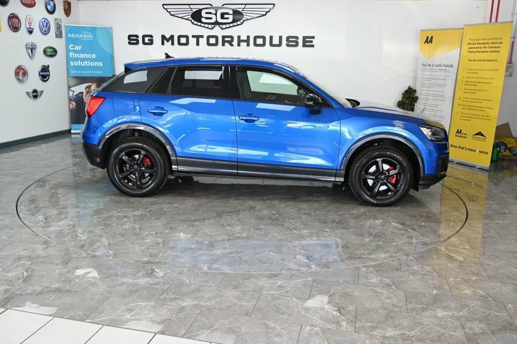 Audi Q2 1L Se Blue #6