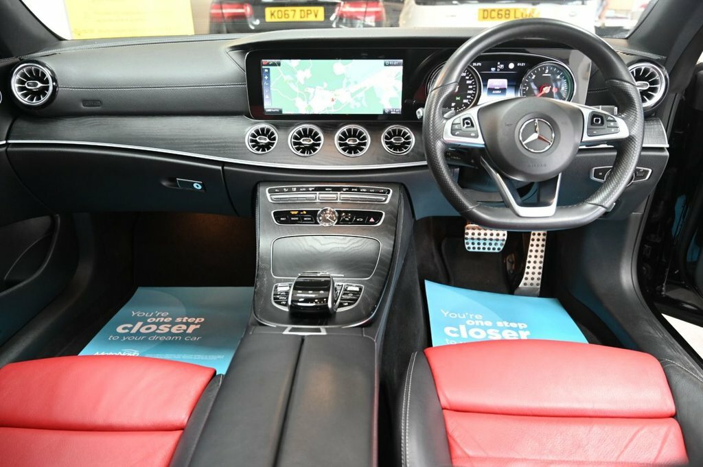 Mercedes-Benz E Class 2L Amg Line Black