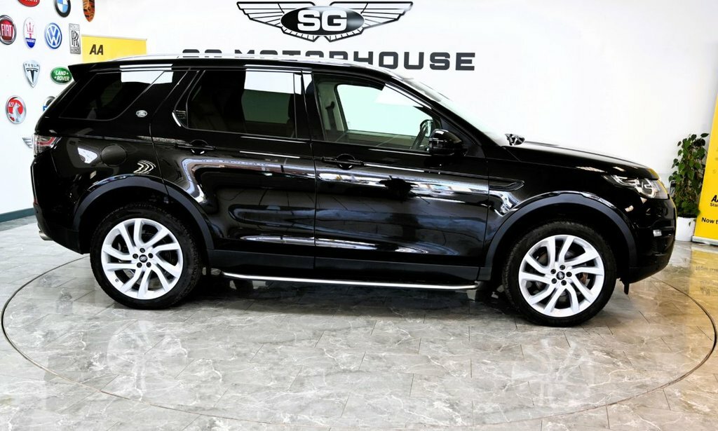 Land Rover Discovery Sport 2L Hse Black #6