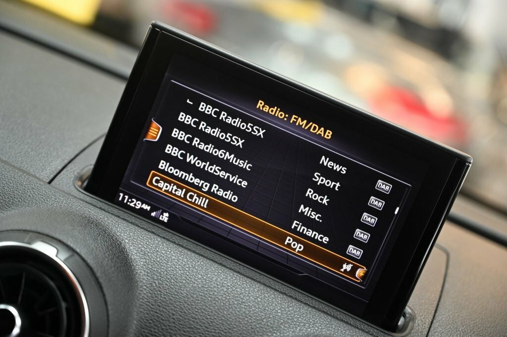 Audi A3 1.6 Tdi 30 S Line Sportback S Tronic Euro 6 Ss Black #18