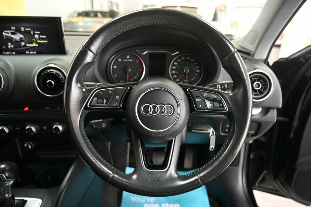 Audi A3 1.6 Tdi 30 S Line Sportback S Tronic Euro 6 Ss Black #11