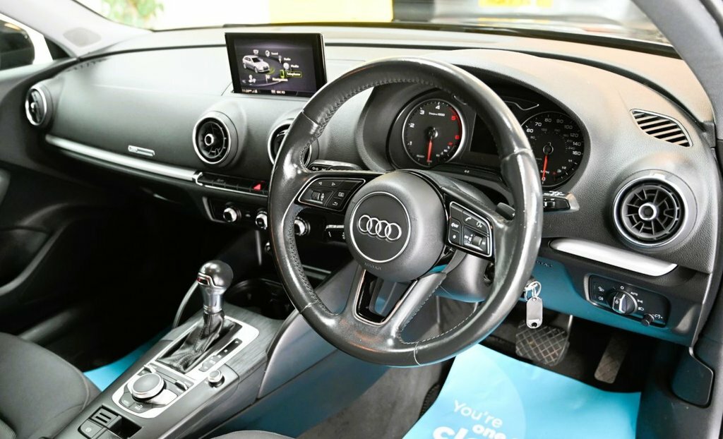 Audi A3 1.6 Tdi 30 S Line Sportback S Tronic Euro 6 Ss Black #21