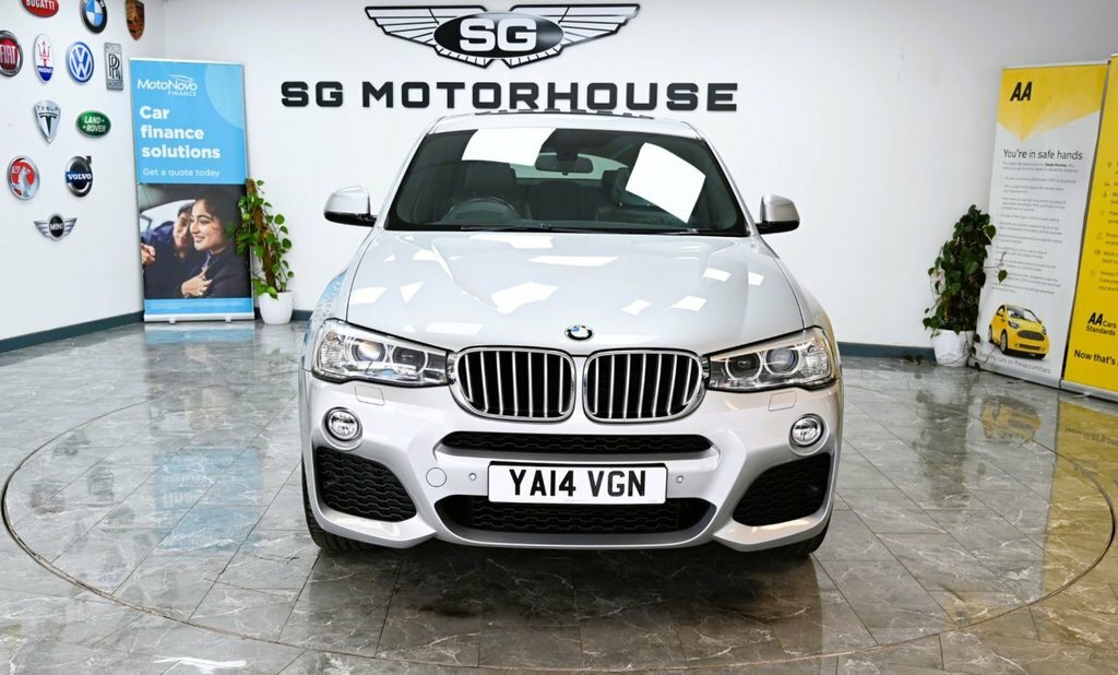 BMW X4 2.0 Xdrive20d M Sport 188 Bhp White #7