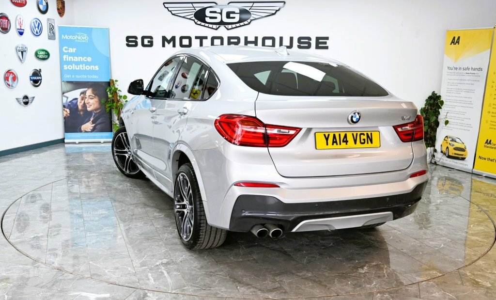 BMW X4 3L M Sport Silver #2